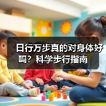 日行万步真的对身体好吗？科学步行指南（图2）