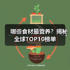 哪些食材最营养？揭秘全球TOP10榜单（图2）