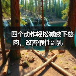 四个动作轻松减腋下赘肉，改善假性副乳（图3）