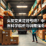 头发变黄是肾亏吗？中医科学解析与调理指南