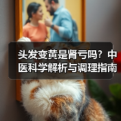 头发变黄是肾亏吗？中医科学解析与调理指南（图3）