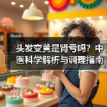 头发变黄是肾亏吗？中医科学解析与调理指南（图4）