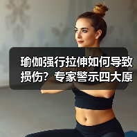 瑜伽强行拉伸如何导致损伤？专家警示四大原则（图2）