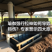 瑜伽强行拉伸如何导致损伤？专家警示四大原则（图1）