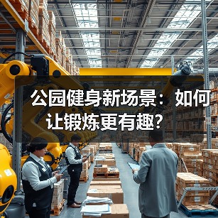 公园健身新场景：如何让锻炼更有趣？