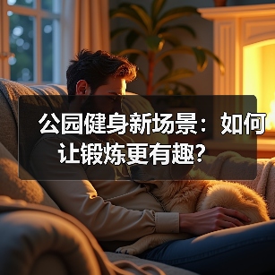 公园健身新场景：如何让锻炼更有趣？（图3）