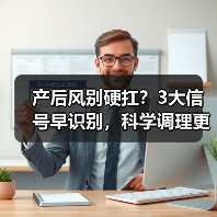 产后风别硬扛？3大信号早识别，科学调理更有效