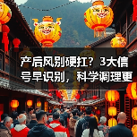 产后风别硬扛？3大信号早识别，科学调理更有效（图2）