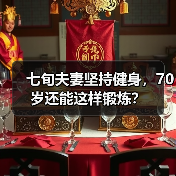七旬夫妻坚持健身，70岁还能这样锻炼？