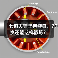 七旬夫妻坚持健身，70岁还能这样锻炼？（图3）