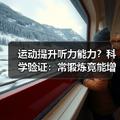 运动提升听力能力？科学验证：常锻炼竟能增强耳朵敏锐度！（图3）