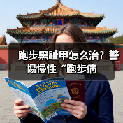 跑步黑趾甲怎么治？警惕慢性“跑步病
