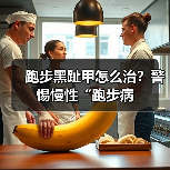 跑步黑趾甲怎么治？警惕慢性“跑步病（图2）