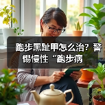 跑步黑趾甲怎么治？警惕慢性“跑步病（图4）