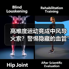 高难度运动竟成中风导火索？警惕隐藏的血管