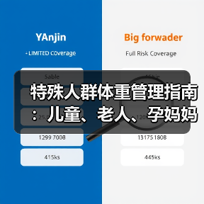 特殊人群体重管理指南：儿童、老人、孕妈妈科学减重方法（图4）