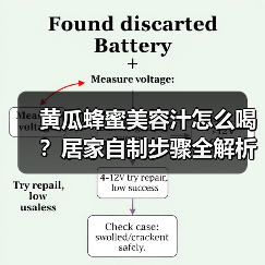 黄瓜蜂蜜美容汁怎么喝？居家自制步骤全解析（图3）