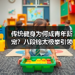 传统健身为何成青年新宠？八段锦太极拳引领健康新潮流（图3）