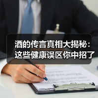 酒的传言真相大揭秘：这些健康误区你中招了吗？