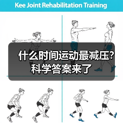 什么时间运动最减压？科学答案来了