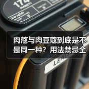 肉蔻与肉豆蔻到底是不是同一种？用法禁忌全解析