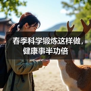 春季科学锻炼这样做，健康事半功倍（图4）