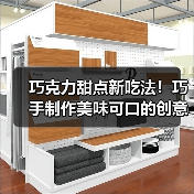 巧克力甜点新吃法!巧手制作美味可口的创意做法(图1) 巧克力甜点新吃法!巧手制作美味可口的创意做法(图1)