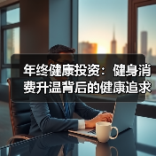 年终健康投资:健身消费升温背后的健康追求(图2) 年终健康投资:健身消费升温背后的健康追求(图2)