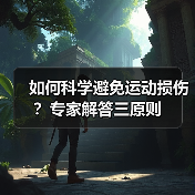 如何科学避免运动损伤?专家解答三原则(图3) 如何科学避免运动损伤?专家解答三原则(图3)