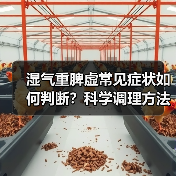湿气重脾虚常见症状如何判断?科学调理方法揭秘(图4) 湿气重脾虚常见症状如何判断?科学调理方法揭秘(图4)