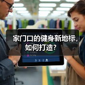 家门口的健身新地标，如何打造？