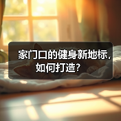 家门口的健身新地标,如何打造?(图4) 家门口的健身新地标,如何打造?(图4)