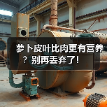 萝卜皮叶比肉更有营养?别再丢弃了!(图2) 萝卜皮叶比肉更有营养?别再丢弃了!(图2)