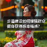步道建设如何增强群众健身获得感幸福感？