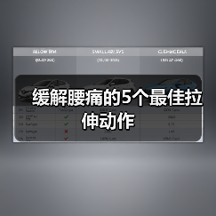 缓解腰痛的5个最佳拉伸动作