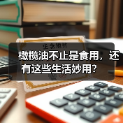 橄榄油不止是食用,还有这些生活妙用?(图3) 橄榄油不止是食用,还有这些生活妙用?(图3)
