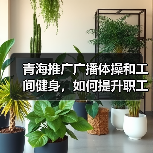 青海推广广播体操和工间健身，如何提升职工健康？（图4）