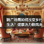 跳广场舞如何改变乡村生活？健康活力新风尚