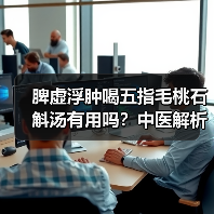 脾虚浮肿喝五指毛桃石斛汤有用吗?中医解析调理逻辑(图4) 脾虚浮肿喝五指毛桃石斛汤有用吗?中医解析调理逻辑(图4)