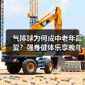 气排球为何成中老年最爱?强身健体乐享晚年(图2) 气排球为何成中老年最爱?强身健体乐享晚年(图2)