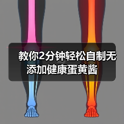 教你2分钟轻松自制无添加健康蛋黄酱(图2) 教你2分钟轻松自制无添加健康蛋黄酱(图2)