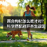 百合枸杞怎么吃才对?科学搭配避开养生误区(图2) 百合枸杞怎么吃才对?科学搭配避开养生误区(图2)
