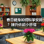 春日健身如何科学安排？提升体能小妙招