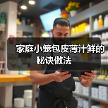 家庭小笼包皮薄汁鲜的秘诀做法