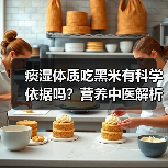 痰湿体质吃黑米有科学依据吗？营养中医解析+调理全要点
