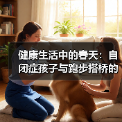 健康生活中的春天：自闭症孩子与跑步搭桥的故事