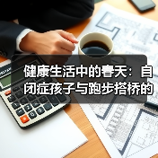健康生活中的春天:自闭症孩子与跑步搭桥的故事(图4) 健康生活中的春天:自闭症孩子与跑步搭桥的故事(图4)