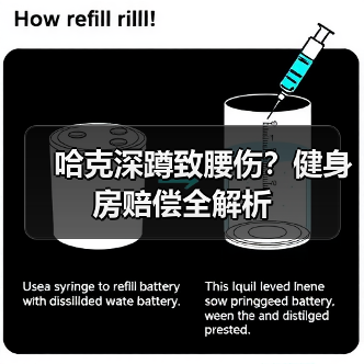 哈克深蹲致腰伤?健身房赔偿全解析(图2) 哈克深蹲致腰伤?健身房赔偿全解析(图2)