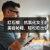 红石榴：抗氧化女王的美容秘籍，轻松吃出健康活力！（图2）