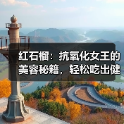 红石榴：抗氧化女王的美容秘籍，轻松吃出健康活力！（图1）